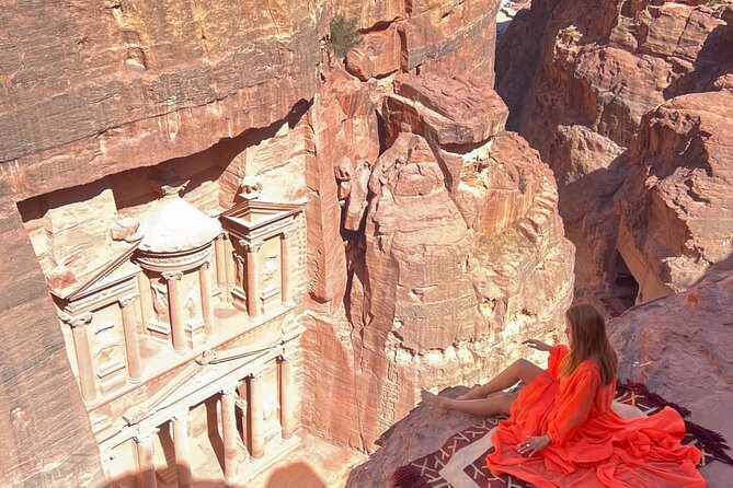 Full Day Petra & Little Petra Private Guided Tour From Amman Or Airport