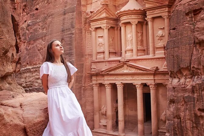 Full Day Petra & Petra By Night Private Guided Tour From Amman Or Airport