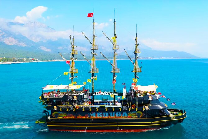 Full Day Pirate Boat Tour in Marmaris With Lunch & Beverages - Tour Details