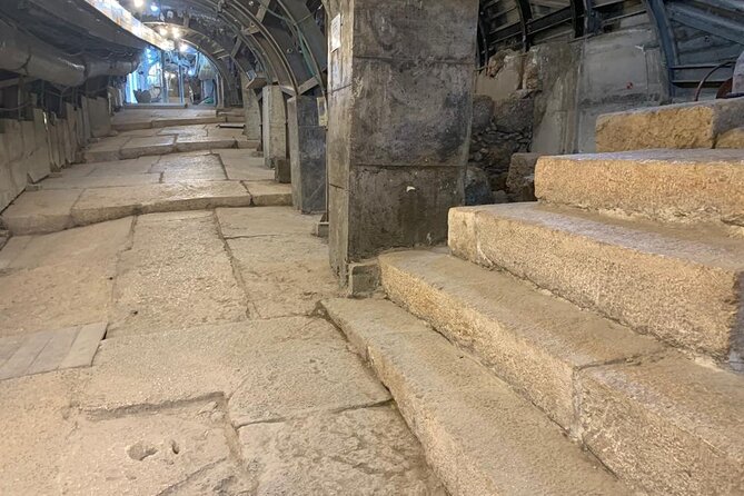 Full-Day Private and Guided Tour of the Jerusalems Old City - Tour Details