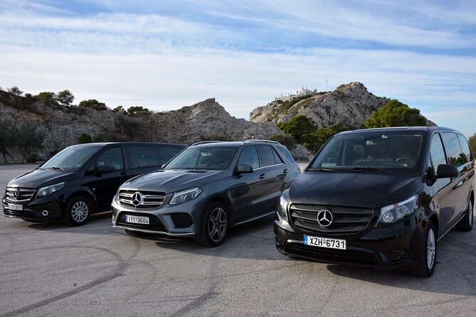 Full Day Private Τour in Athens - Pickup and Transportation Details