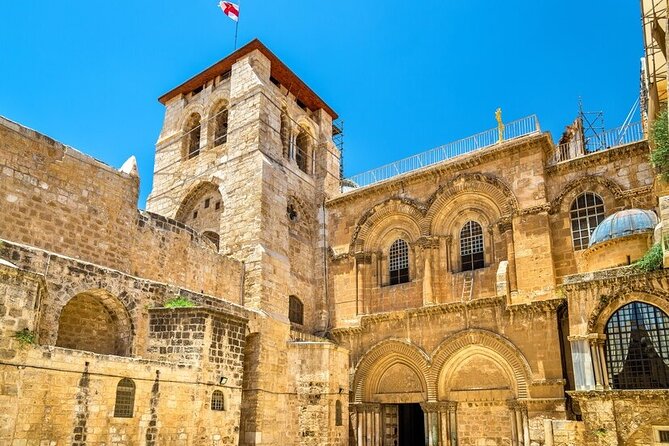 Full Day Private Christian Tour in Jerusalem With Tour Guide - Booking Details