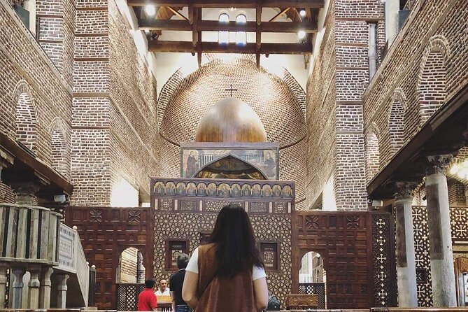 Full-Day Private Egyptian Museum Coptic and Jewish Cairo Tour - Tour Itinerary Highlights