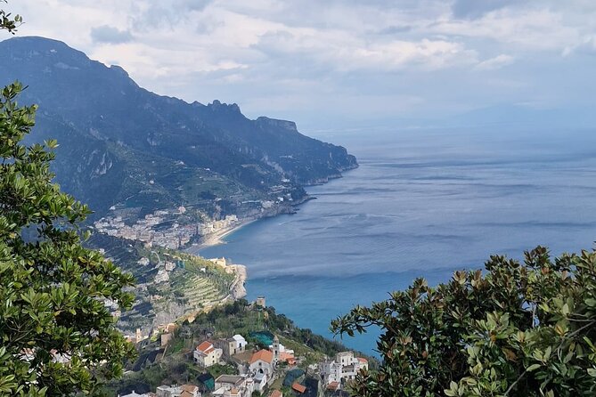 Full-day Private Guided Tour in the Amalfi Coast