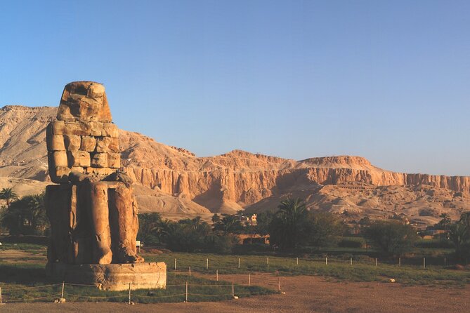 Full-Day Private Guided Tour to Luxor From Soma Bay - Booking Information