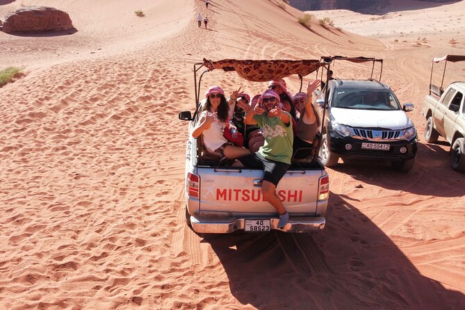 Full Day Private Jeep Tour in Wadi Rum - Pickup and End Point Details