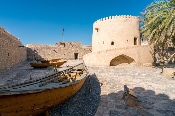 Full Day Private Shore Tour in Khasab From Khasab Cruise Port - Booking Information
