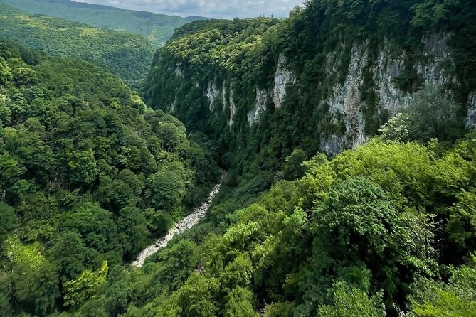 Full-Day Private Tour Canyons and Caves From Kutaisi With Pick up - Meeting Point