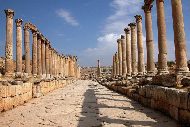 Full Day Private Tour to Jerash & Ajloun Castel From Amman