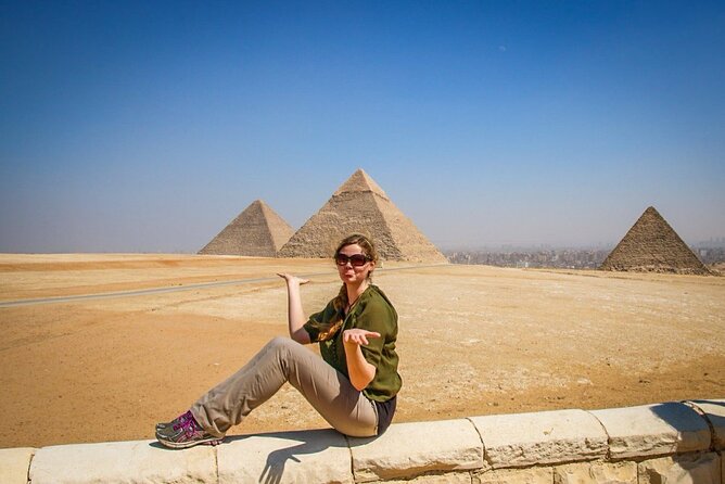 Full Day Pyramids, Museum, Mosque and Felucca Sail Tour in Cairo - Pricing and Booking Information