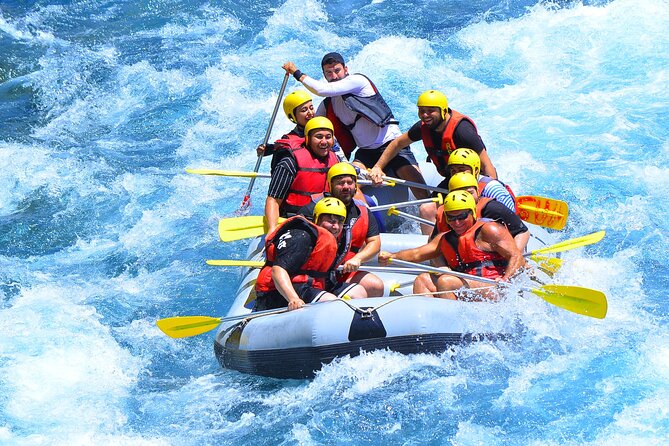Full Day Rafting Activity in Beskonak - Meeting and Pickup Information