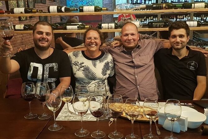 Full Day Tbilisi Tour With Cooking Class & Wine Tasting Activity - Wine Tasting Session