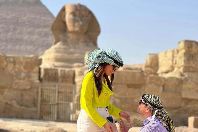 Full Day Tour at Giza, Saqqara and Dahshur Pyramid in Egypt - Availability and Reservation