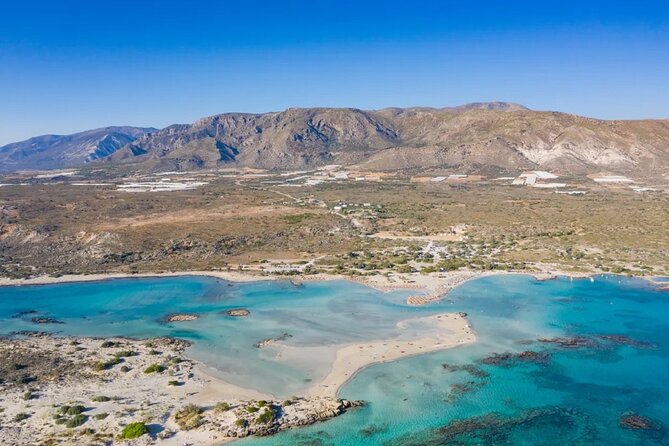 Full-Day Tour From Heraklion To Elafonissi - Arrival at Elafonissi