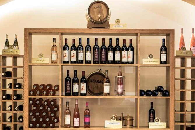 Full-Day Tour in Baalbek and Zahle Wineries