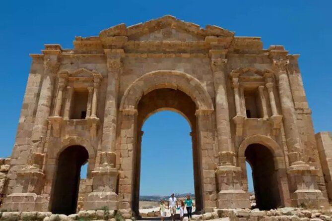 Full Day Tour in Jerash and Dead Sea From Amman - Booking and Payment Details