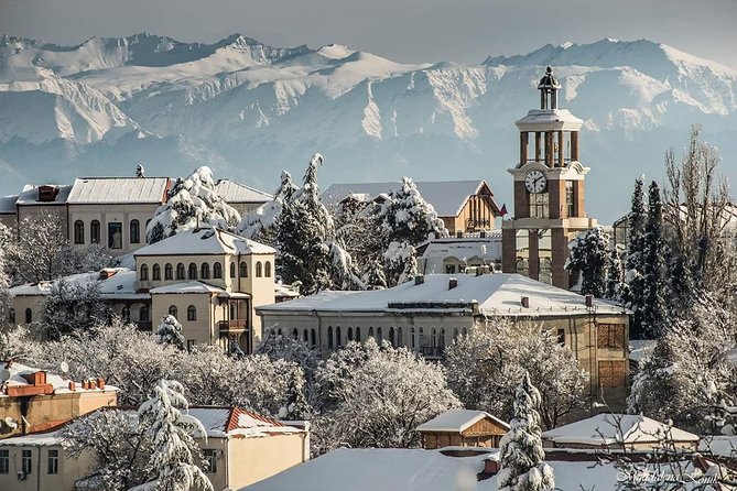 Full Day Tour in Sighnaghi Bodbe Tsinandali From Tbilisi
