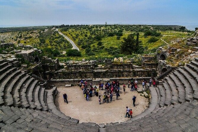Full Day Tour Jerash، Ajloun and Um Qais From Amman - Availability and Reservation Instructions