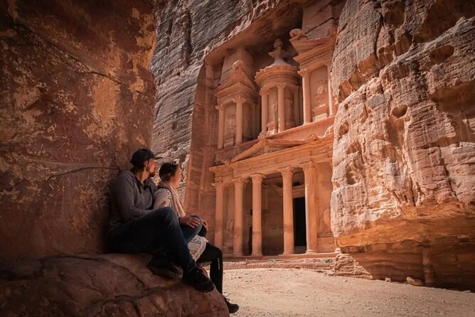 Full-Day Tour of Petra Temple and Jordan From Sharm El Sheikh