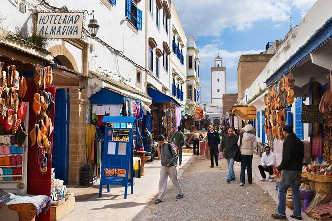 Full Day Tour to Essaouira From Marrakech - Return to Marrakech