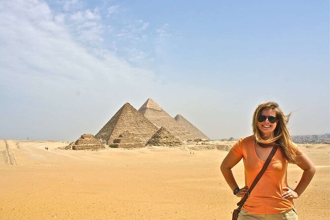 Full-Day Tour to Giza Pyramids, Sphinx and Egyptian Museum - Reviews and Ratings