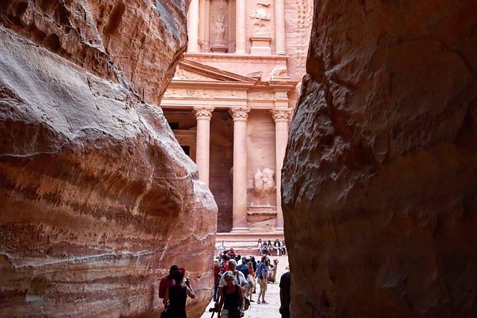 Full-Day Tour to Petra From Amman With 4 Hours Local Guide - Safety Tips and Contact