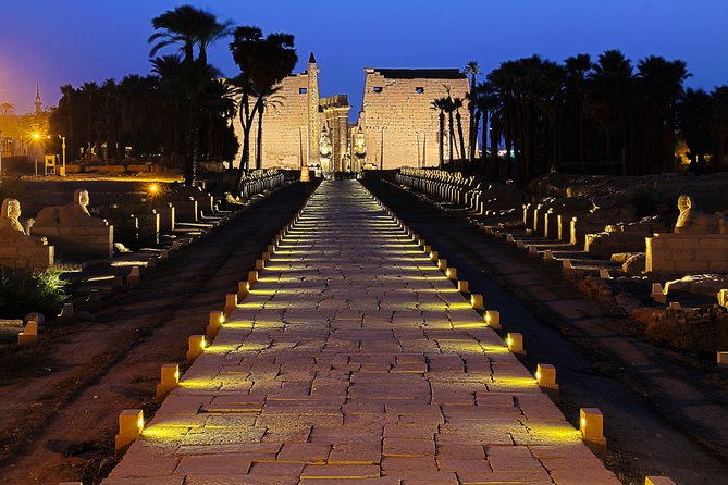 Full Day Tour Un Forgetable From Cairo To Luxor By Plane ( Highlights ) - Pickup Logistics