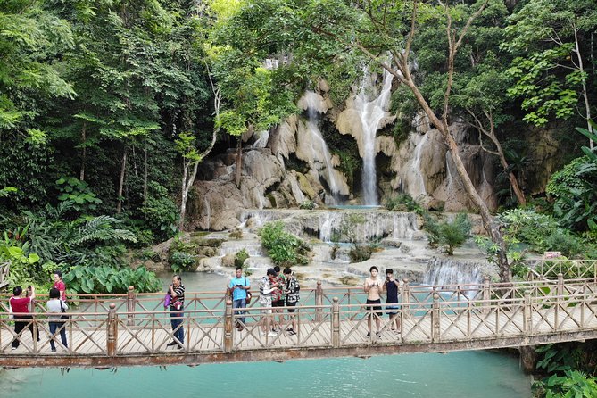 Full Day Trek to Kuang Si Waterfalls, Remote Village - Frequently Asked Questions