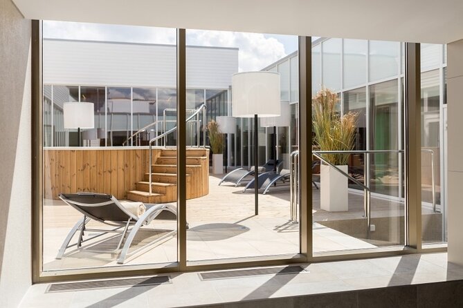 Full Day Trip From Tallinn to Parnu Resort With Spa and Sauna - Included Lunch