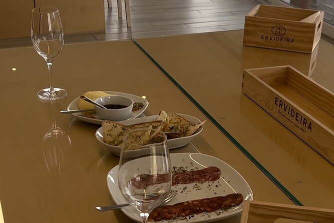 Full-day Trip in Evora, Winery & Cork Factory Private Transport - Winery Visit