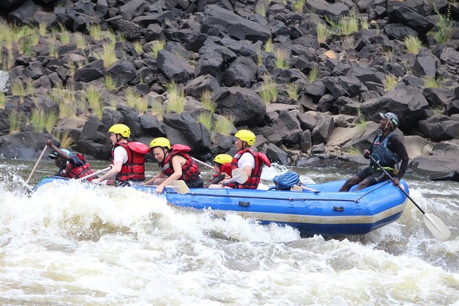 Full Day: Zambezi Whitewater Rafting 1-25 - Additional Info