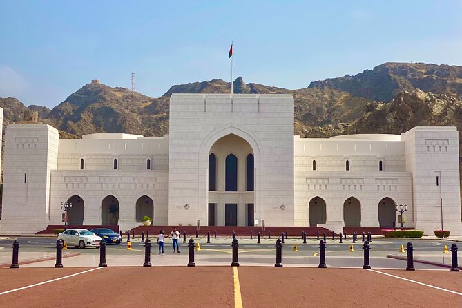 Full Muscat City Private Tour - Booking Details