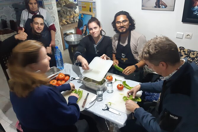 Funny Family Cooking Class in Blue City - Inclusions and Amenities