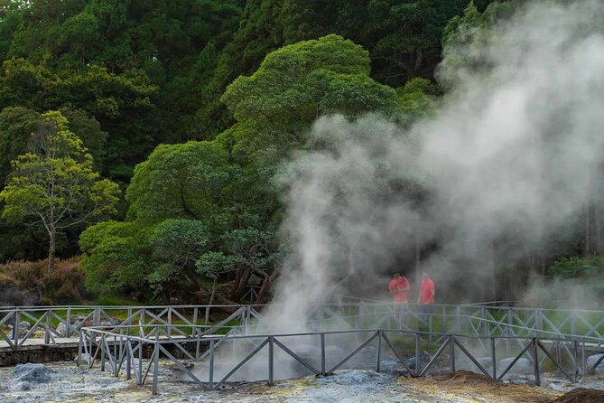 Furnas Magic Evening (Dinner, Tea, Fumaroles, All Included) - Start Time: 05:30 Pm