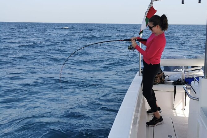 Game Fishing in Muscat - The Sum Up