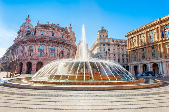 Genoa Shared Walking Tour With Light Lunch - Tour Highlights
