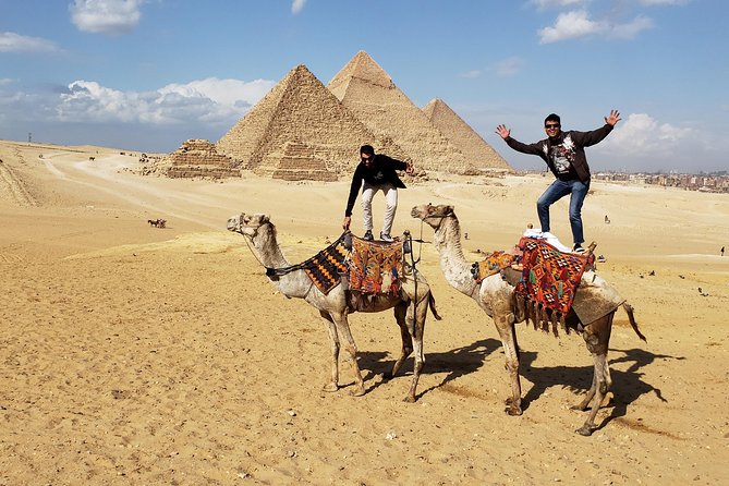 Giza Pyramids Adventure. - Meals: Lunch Included