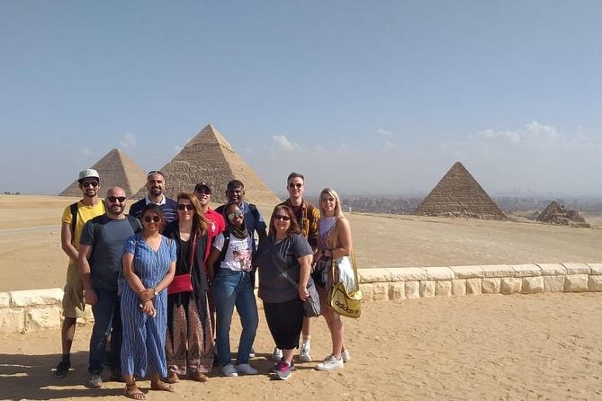 Giza Pyramids and Cairo Tour With Lunch and Camel Ride - Cancellation Policy