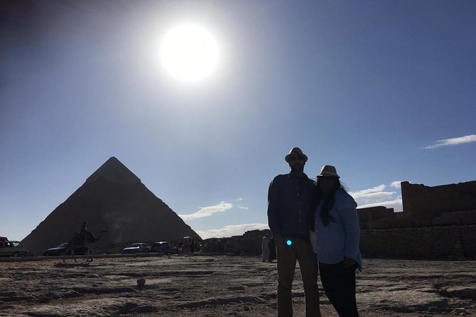 Giza Pyramids and Sphinx Half Day Private Tour - Tour Highlights