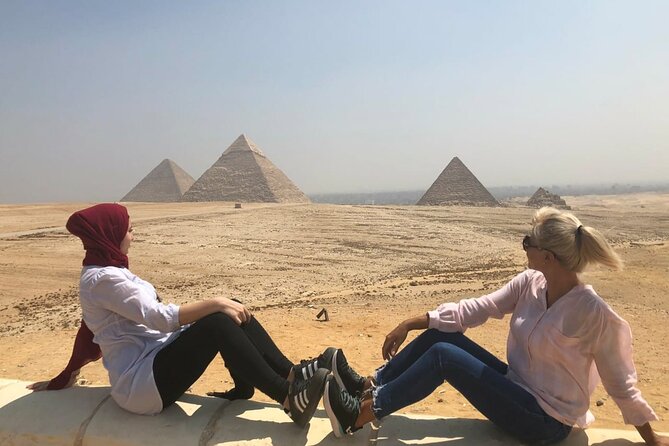 Giza Pyramids and Sphinx: Half-Day Private Tour Including Lunch With Camel Ride - Pricing and Inclusions