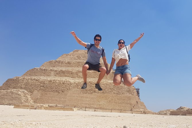Giza Pyramids, Saqqara and Dahshour Private Tour - The Sum Up