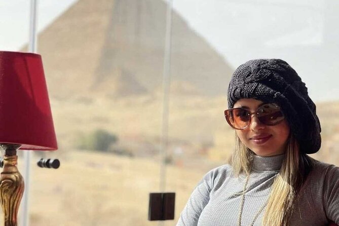 Giza Pyramids View Dinner During the Sound and Light Show 2024 - Cairo - Overview of the Experience