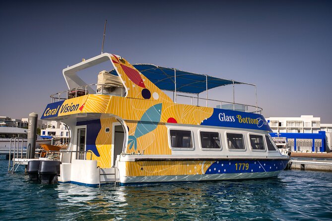 Glass-Bottom Boat 2-Hours Tour and Coral-Reef Viewing From Aqaba - Frequently Asked Questions