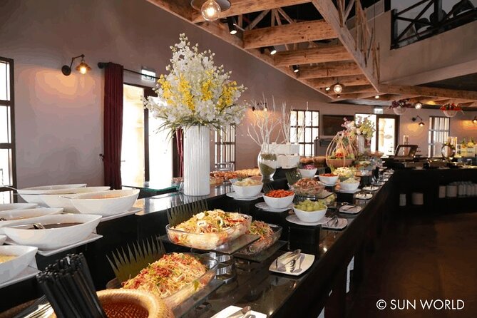 Golden Bridge -Ba Na Hills Including Buffet Lunch ,Cable Car 2 Way From Da Nang - Visitor Experiences