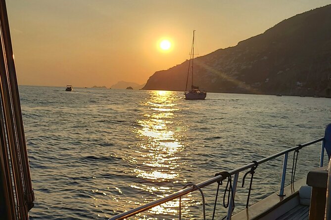 Golden Hour Around Positano Sunset Group Cruise - Frequently Asked Questions