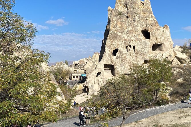 Goreme Open Air Museum Caves and Chuches in Cappadocia Red Valley - Meeting Point Information