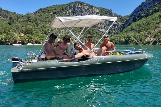 Gorges Du Verdon Grand Canyon - Boat Trip Picnic and Old Villages - Tour Overview