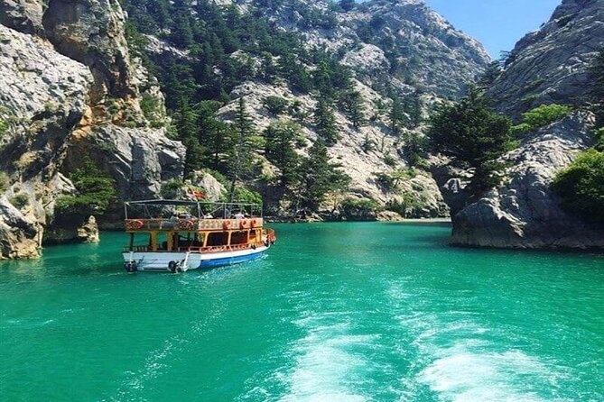 Green Canyon Fullday All Inclusive Boat Tour From Alanya and Side - Booking Process