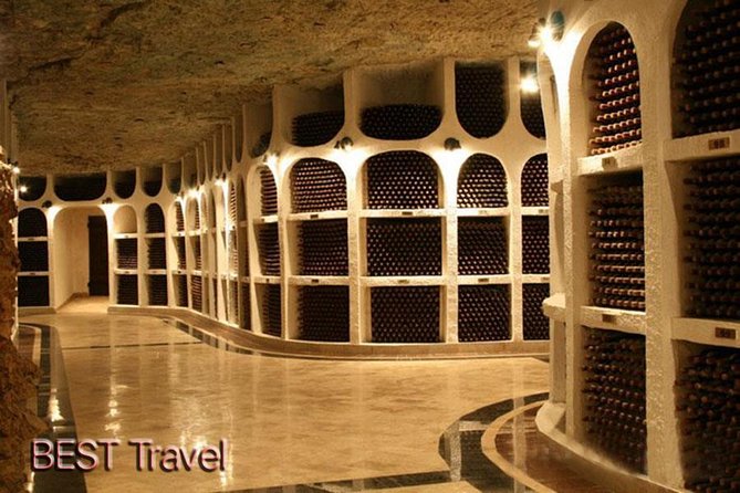 GROUP - Cricova Winery With Tasting - Inclusions and Exclusions