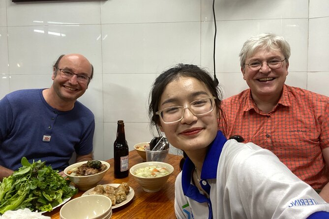 (Group/Individual) HANOI STREET FOOD TOUR - Customer Reviews
